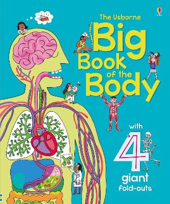 Big Book of the Body by Minna Lacey ISBN:9781836049487