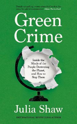 Green Crime by Dr Julia Shaw
