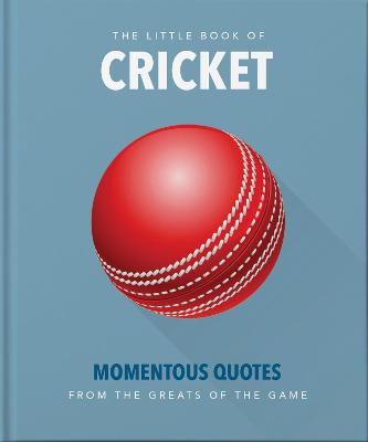 Little Book of Cricket by OH