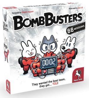 Bomb Busters by Pegasus Spiele