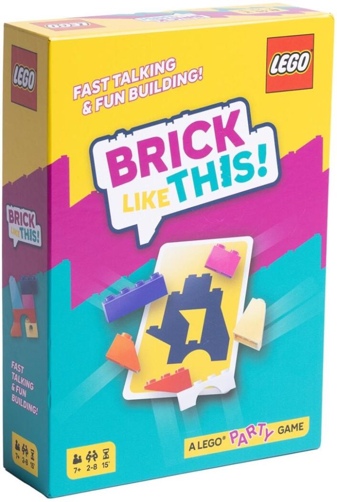 Lego Brick Like This Party Game