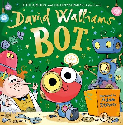 BOT by David Walliams ISBN:9780008519889