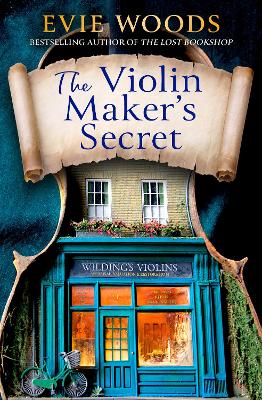 Violin Maker’s Secret by Evie Woods