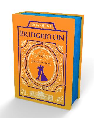 It's In His Kiss And On The Way To The Wedding: Bridgerton Collector's Edition by Julia Quinn ISBN:9780063383739