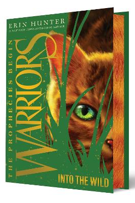 Warriors: The Prophecies Begin #1 Into The Wild: Collector’s Deluxe Limited Ed by Erin Hunter