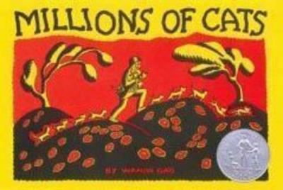 Millions of Cats (Gift Edition) by Wanda Gag ISBN:9780142407080