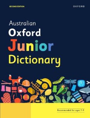 Australian Junior Oxford Dictionary by Romano ISBN:9780190341527