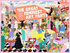 The Great Feminist Art Party: A 1000 Piece Jigsaw Riot by Lydia Miller ISBN:9780500421376