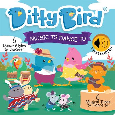 DITTY BIRD MUSIC TO DANCE TO by MEMA Publishing