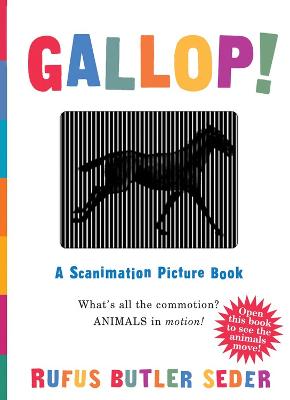 Gallop! by Rufus Butler Seder ISBN:9780761147633
