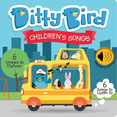 DITTY BIRD CHILDREN’S SONGS by MEMA Publishing