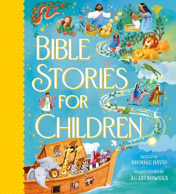 Bible Stories for Children by Brooke Davis ISBN:9781444977325