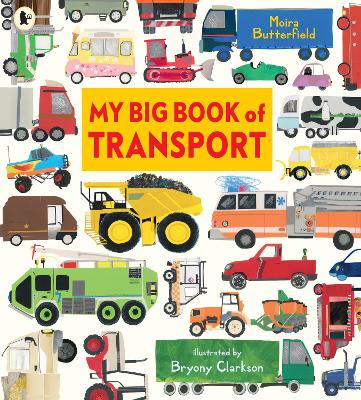 My Big Book of Transport: Find out about cars