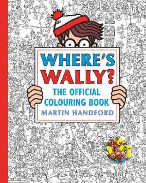 Where's Wally? The Official Colouring Book: Screen-free colouring and search-and-find fun from the bestselling Where's Wally? series