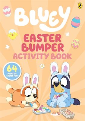 Bluey: Easter Bumper Activity Book by  ISBN:9781761357671