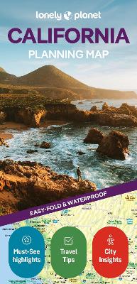 Lonely Planet California Planning Map by Lonely Planet