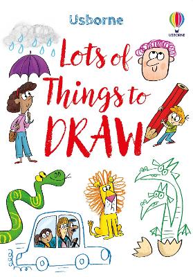 Lots of Things to Draw by Fred Blunt