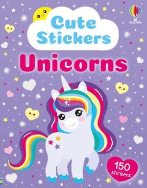 Cute Stickers Unicorns by Kate Nolan ISBN:9781836043843