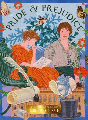 Pride & Prejudice: The Opening Lines: A 500-Piece Jigsaw Puzzle by Jane Austen ISBN:9781837760817