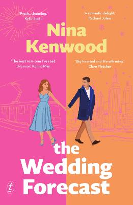 The Wedding Forecast by Nina Kenwood ISBN:9781923058712