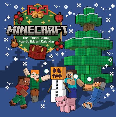 Minecraft: The Official Holiday Pop-Up Advent Calendar by Insight Editions ISBN:9798886638950