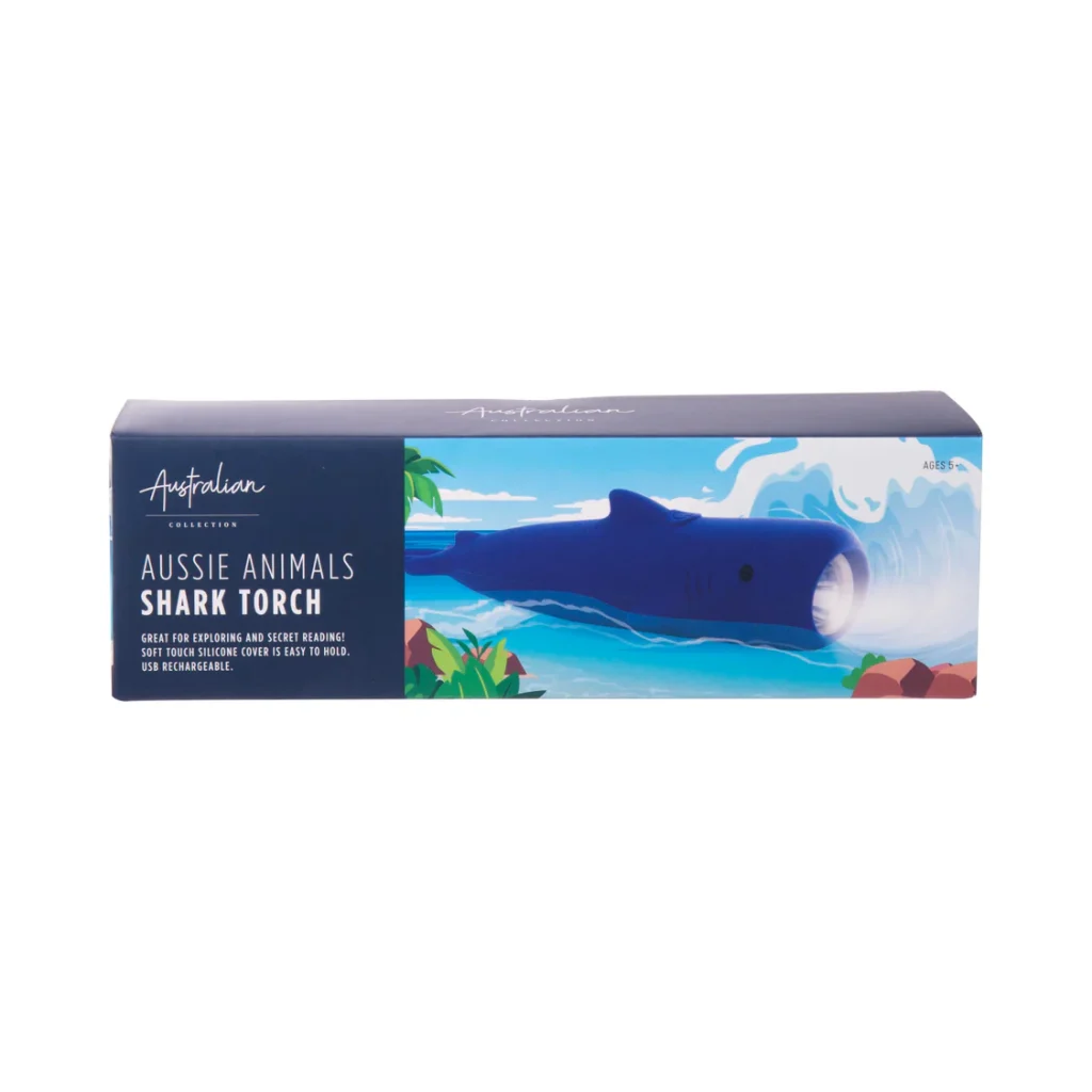 Aussie Animals Shark Rechargeable Torch by The Australian Collection