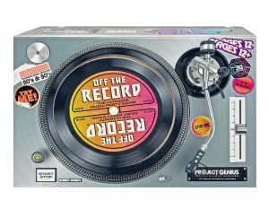 Off The Record Ultimate Music Party Game 80s and 90s by Project Genius