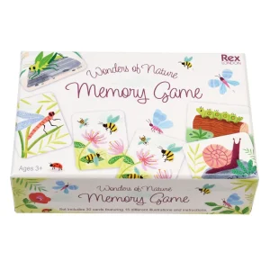 Wonders of Nature Memory Game by Rex of London