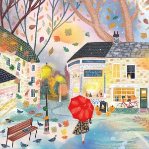 Pumpkin Spice 1000 Piece Puzzle by Werkshoppe
