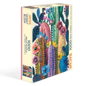 Desert Bloom 1000 Piece Puzzle by Werkshoppe