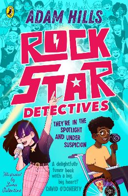 Rockstar Detectives by Adam Hills ISBN:9780241505977