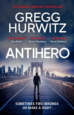 Antihero by Gregg Hurwitz ISBN:9780241598993