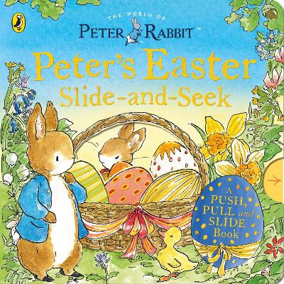 Peter Rabbit: Peter's Easter Slide-and-Seek by Beatrix Potter ISBN:9780241768020