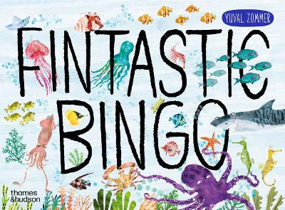 Fintastic Bingo by Yuval Zommer ISBN:9780500421130