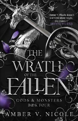 The Wrath of the Fallen: The spicy and epic dark romantasy TikTok must-read and instant New York Times bestseller! by Amber V. Nicole ISBN:9781035414598