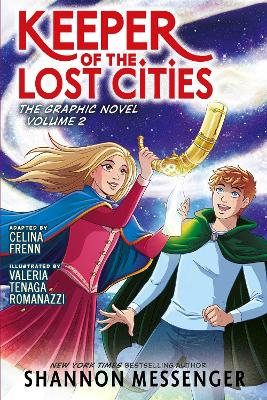 The Keeper of the Lost Cities: The Graphic Novel Volume 2: Volume 2 by Shannon Messenger ISBN:9781398531819