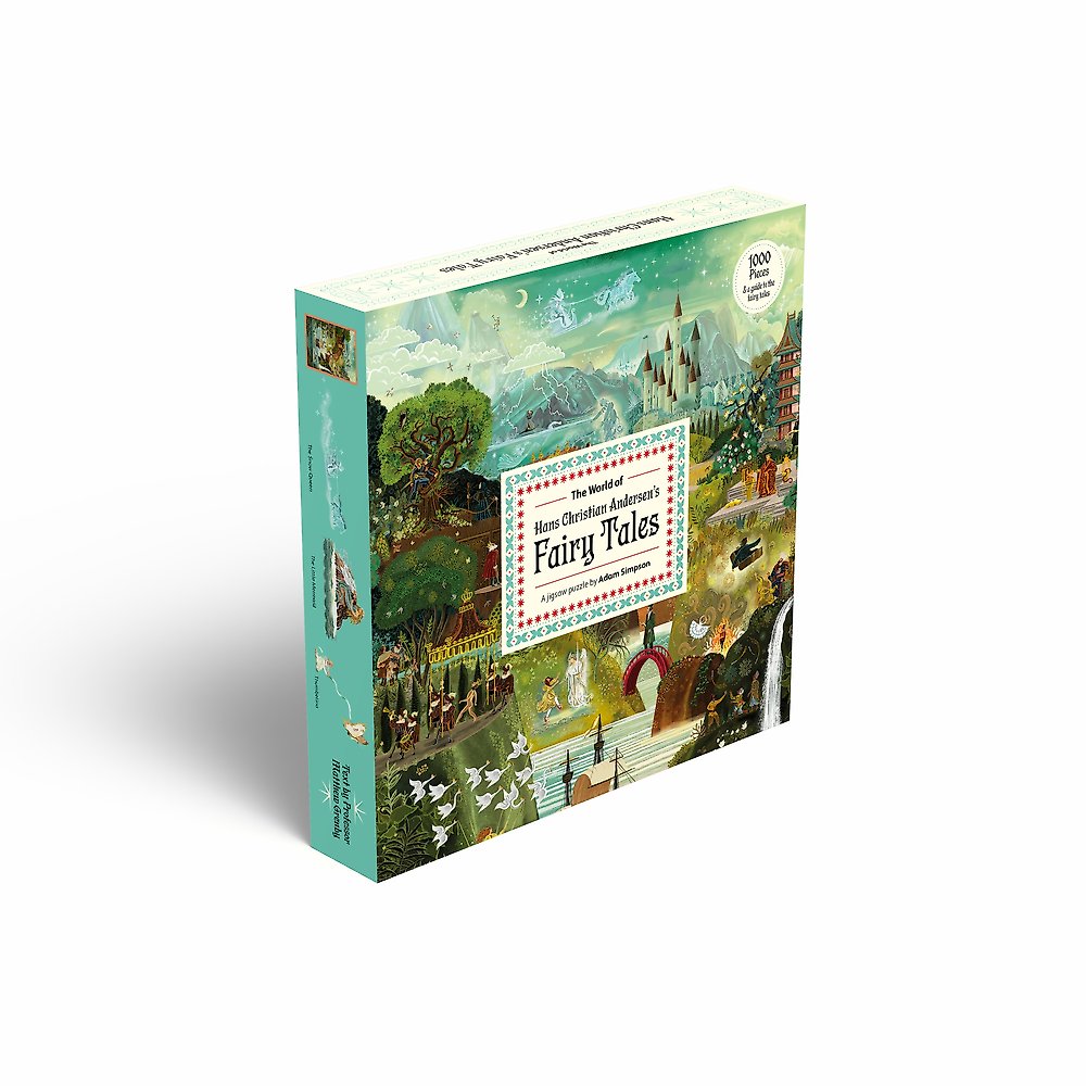 World of Hans Christian Andersen’s Fairy Tales by Matthew Grenby