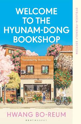 Welcome to the Hyunam-dong Bookshop by Hwang Bo-reum
