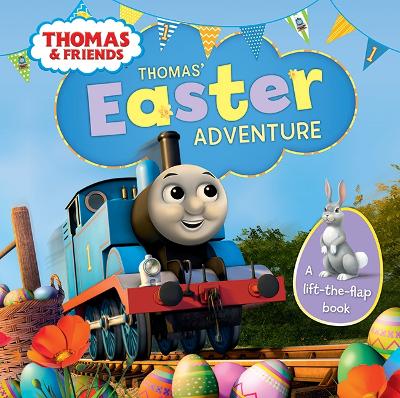Thomas' Easter Adventure: Lift the Flap by Thomas & Friends ISBN:9781760128395