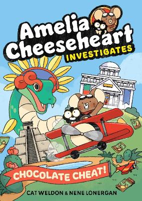 Amelia Cheeseheart Investigates: Chocolate Cheat by Cat Weldon ISBN:9781761638428