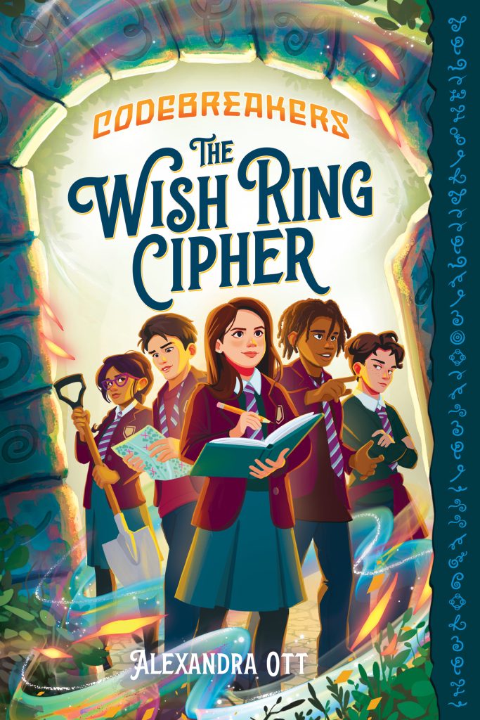 The Wish Ring Cipher (Codebreakers #1) by Alexandra Ott
