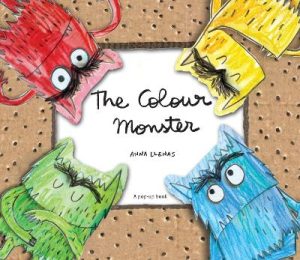 The Colour Monster Pop-Up by Anna Llenas ISBN:9781783703562