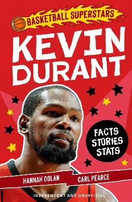 Basketball Superstars: Kevin Durant by Hannah Dolan