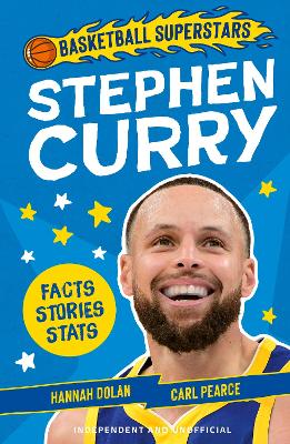 Basketball Superstars: Stephen Curry by Hannah Dolan