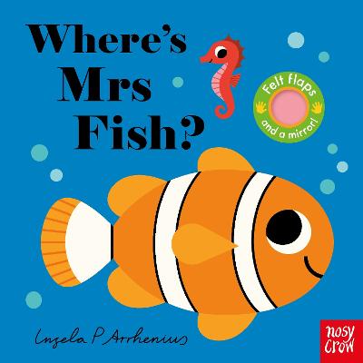 Where’s Mrs Fish? by Ingela P Arrhenius