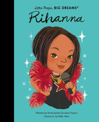 Rihanna by Maria Isabel Sanchez Vegara