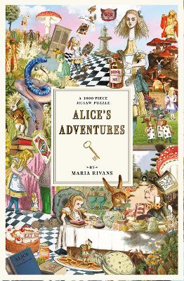 Alice's Adventures: A 1000-Piece Jigsaw Puzzle: A 1000-Piece Jigsaw Puzzle for Adults