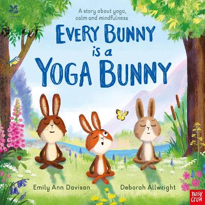 National Trust: Every Bunny is a Yoga Bunny by Emily Ann Davison
