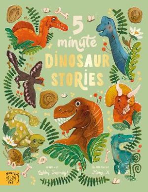 5 Minute Dinosaur Stories by Gabby Dawnay ISBN:9781917366267