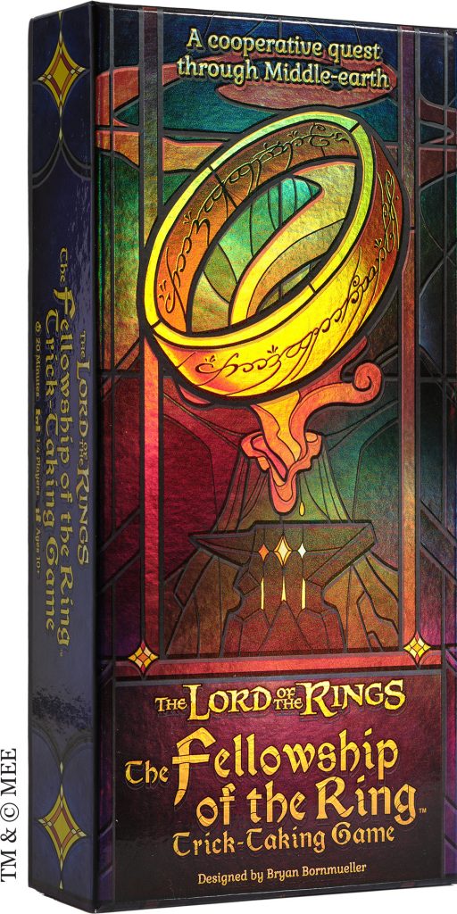 Lord of the Rings Fellowship of the Rings Trick Taking Game